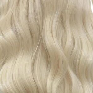Bellami hair extension weft Luxurious Blonde Hair Extensions 22 inches